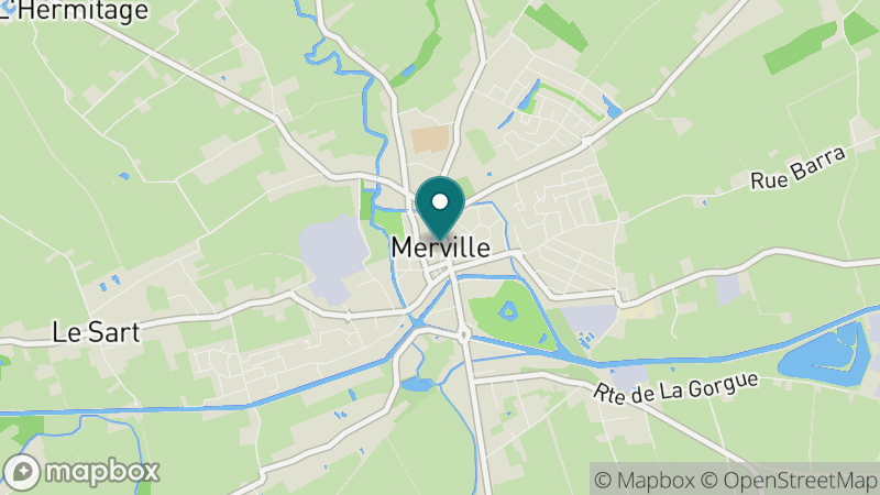 Carte - Merville