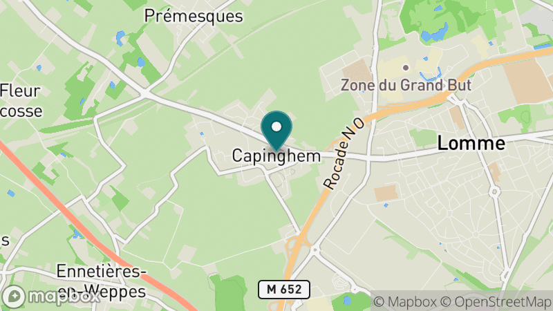 Carte - Capinghem