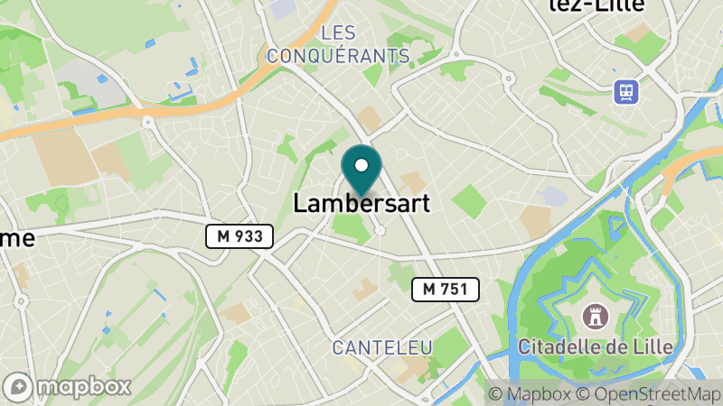 Carte - Lambersart