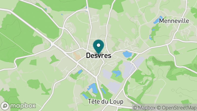 Carte - Desvres
