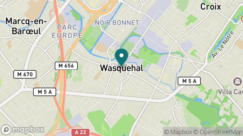 Carte - Wasquehal