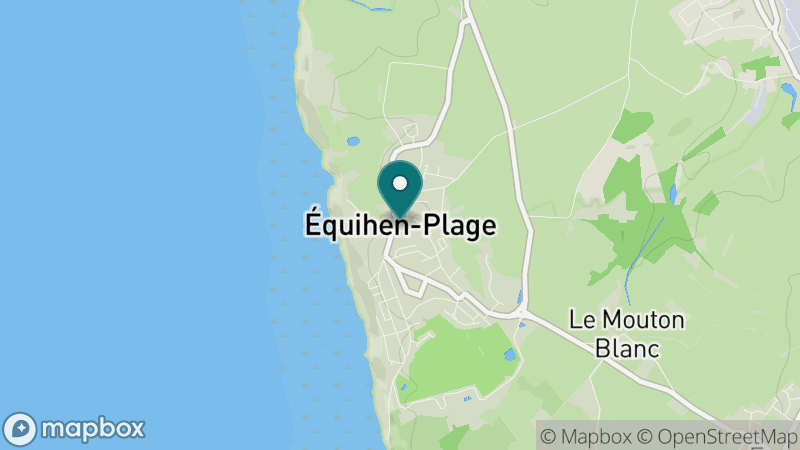 Carte - Équihen-Plage
