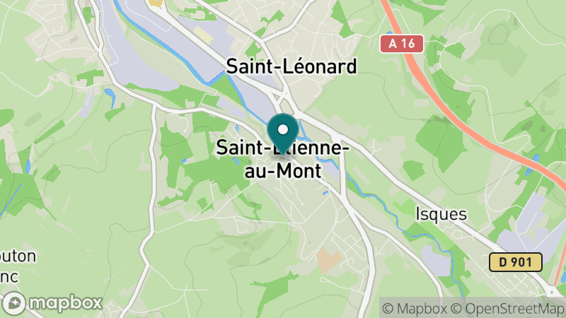 Carte - Saint Etienne Au Mont