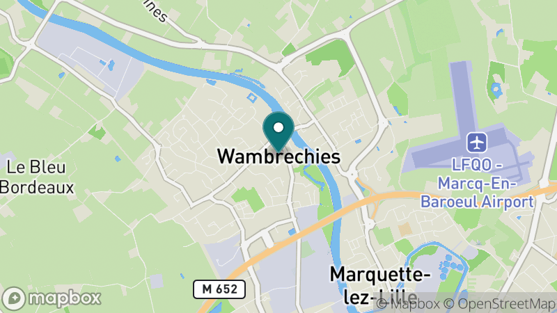 Carte - Wambrechies
