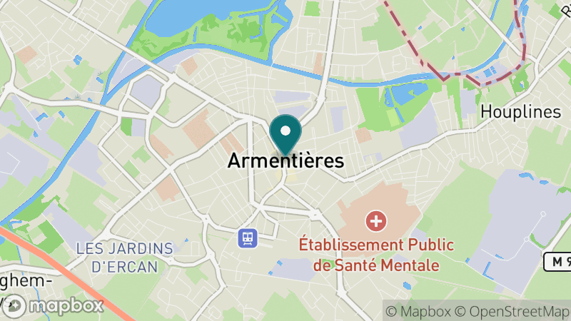 Carte - Armentieres