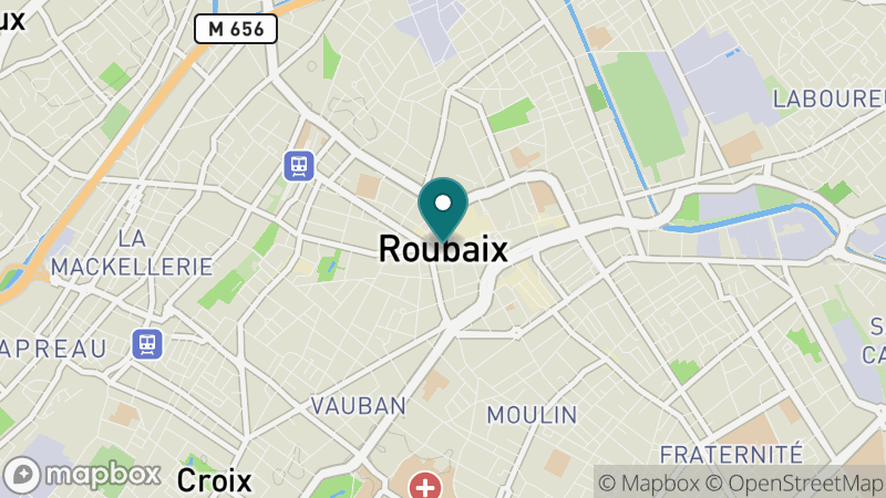Carte - Roubaix