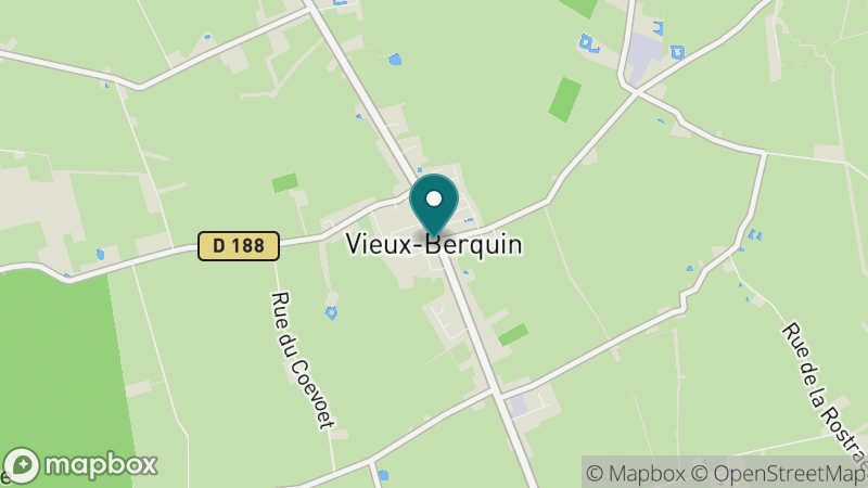 Carte - Vieux-Berquin