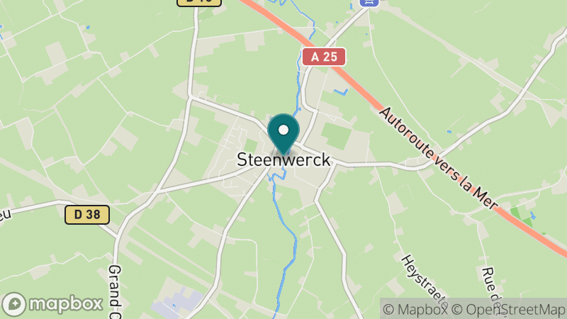 Carte - Steenwerck
