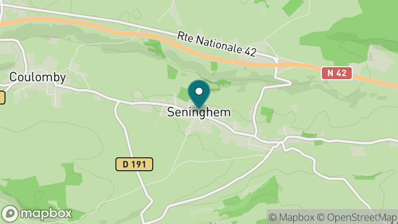 Carte - Seninghem
