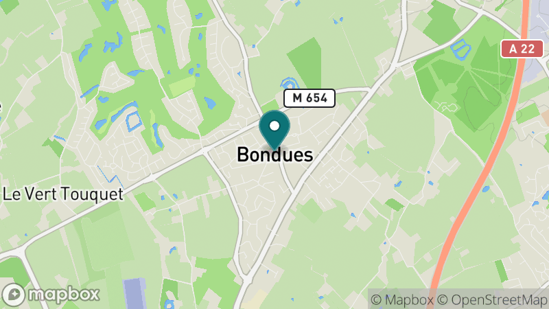Carte - Bondues