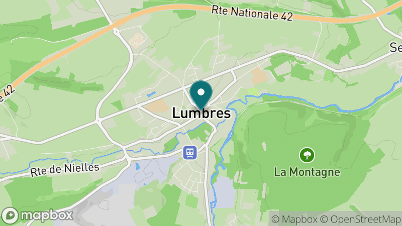 Carte - Lumbres