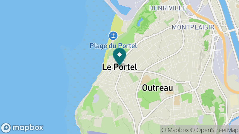Carte - Le Portel