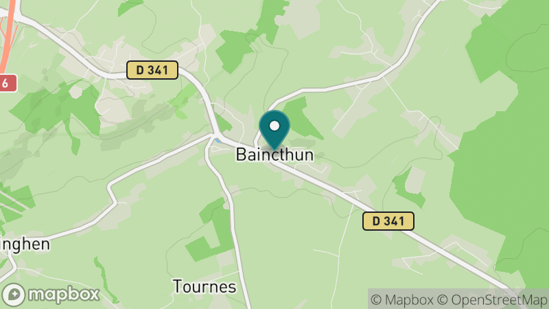 Carte - Baincthun
