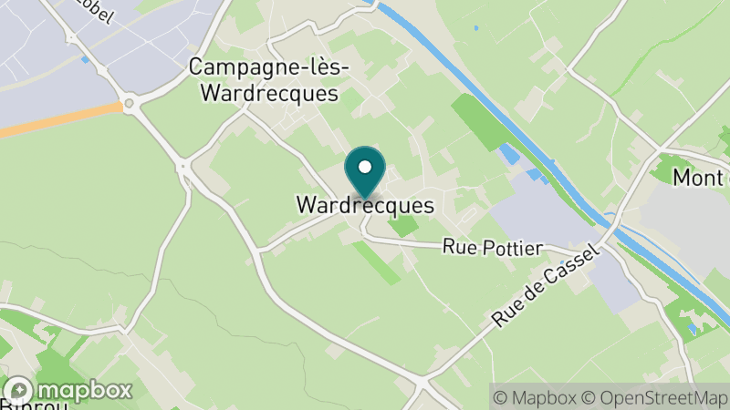 Carte - Wardrecques