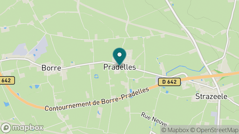 Carte - Pradelles