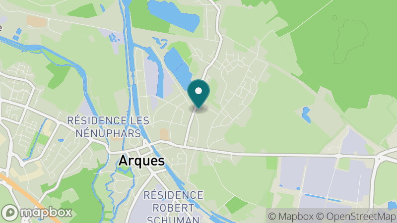 Carte - Arques