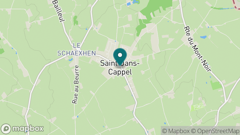 Carte - Saint Jans Cappel