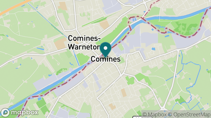 Carte - Comines