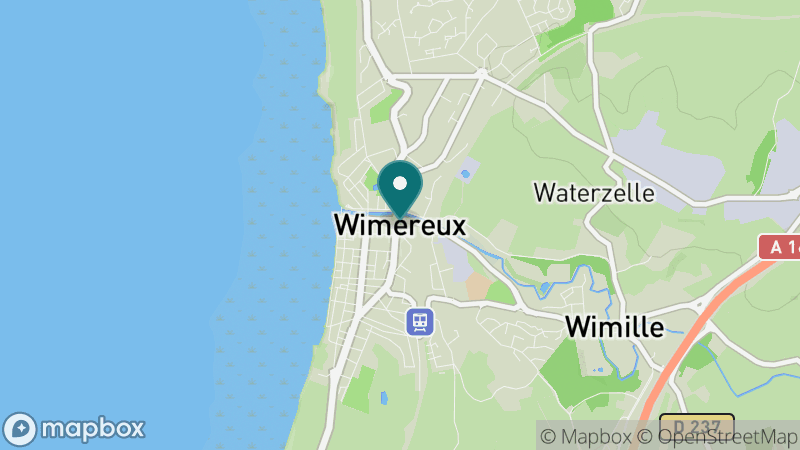 Carte - Wimereux