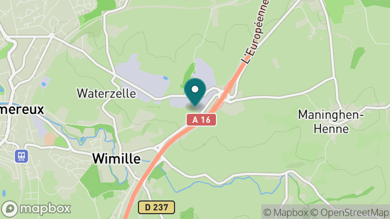 Carte - Wimille