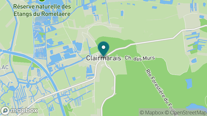 Carte - Clairmarais