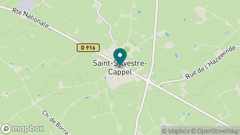 Carte - Saint Sylvestre Cappel