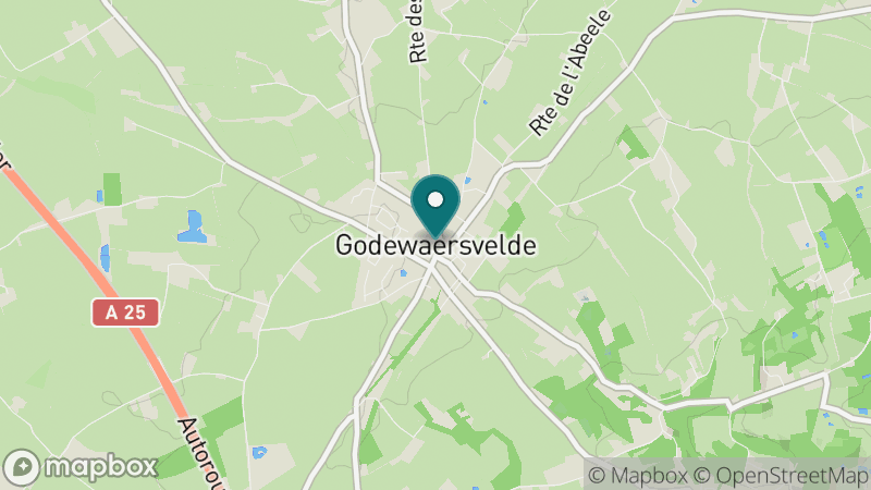Carte - Godewaersvelde