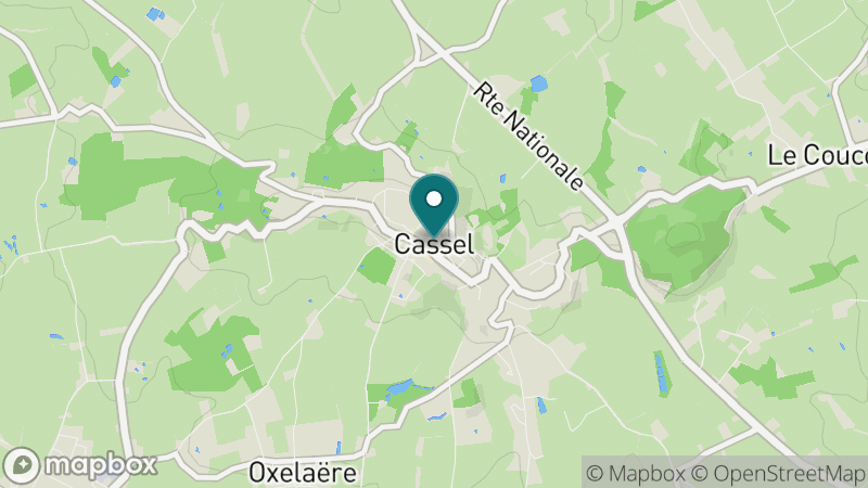 Carte - Cassel