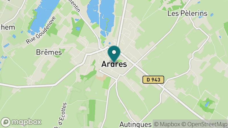 Carte - Ardres