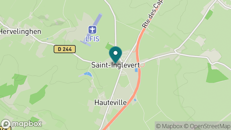 Carte - Saint-Inglevert