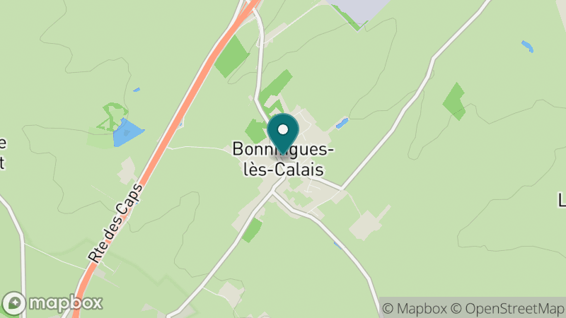 Carte - Bonningues Les Calais