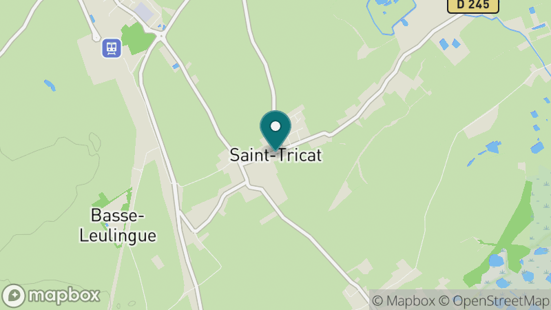 Carte - Saint Tricat