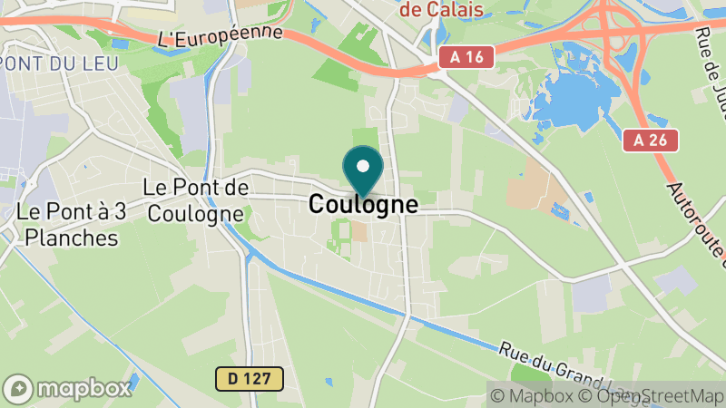 Carte - Coulogne