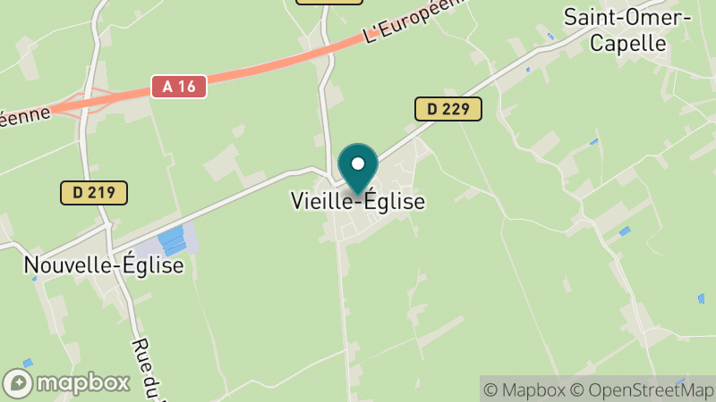 Carte - Vieille Eglise