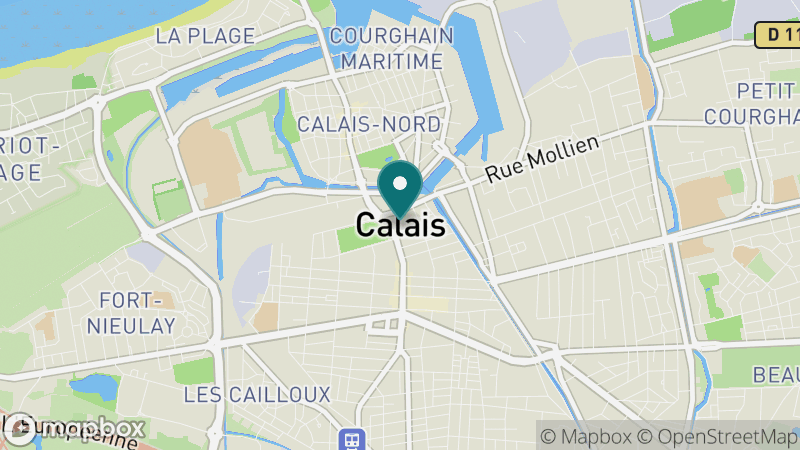 Carte - Calais
