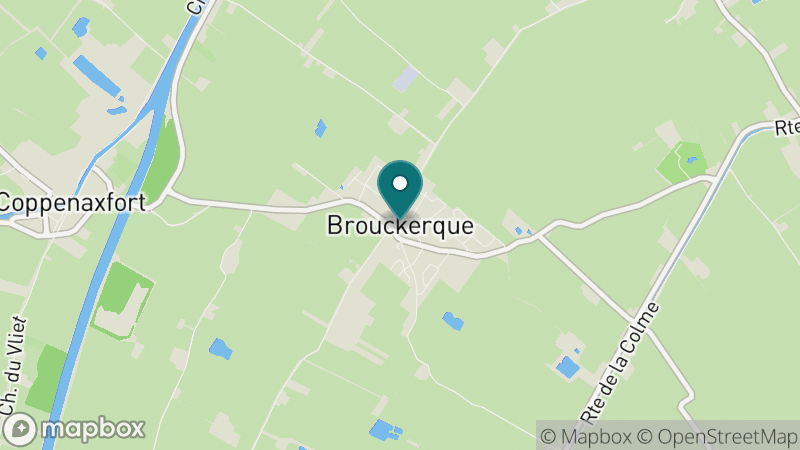 Carte - Brouckerque