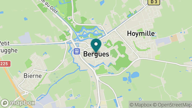 Carte - Bergues