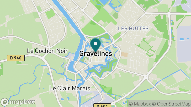Carte - Gravelines