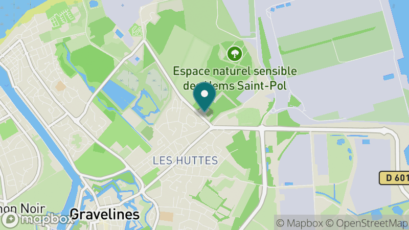 Carte - Gravelines