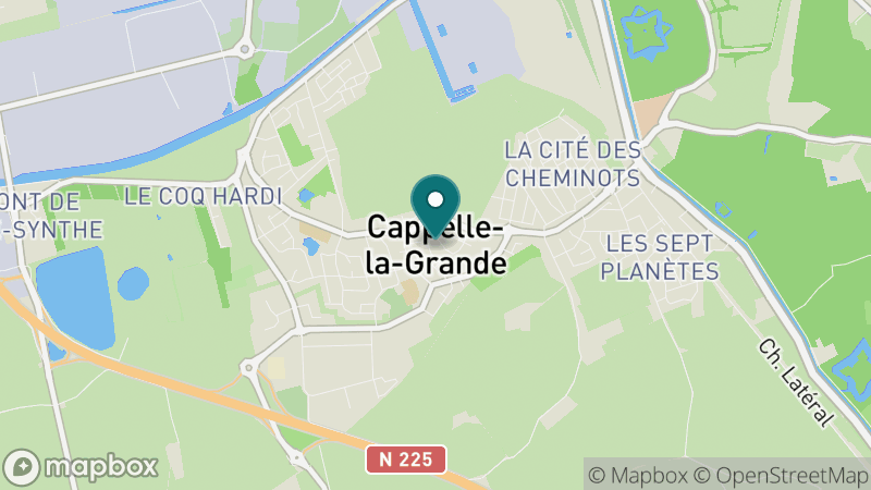 Carte - Cappelle La Grande