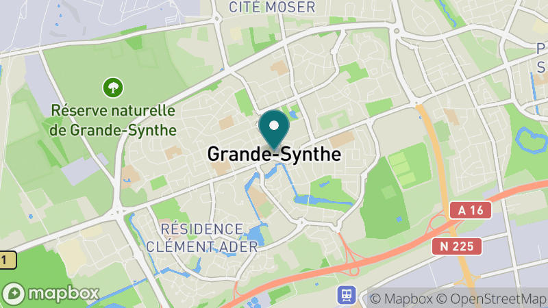 Carte - Grande Synthe