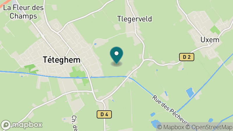 Carte - Teteghem