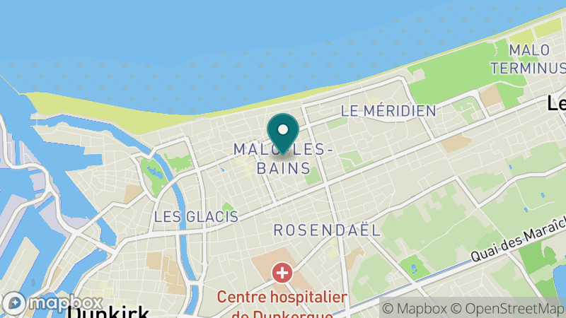 Carte - Malo Les Bains