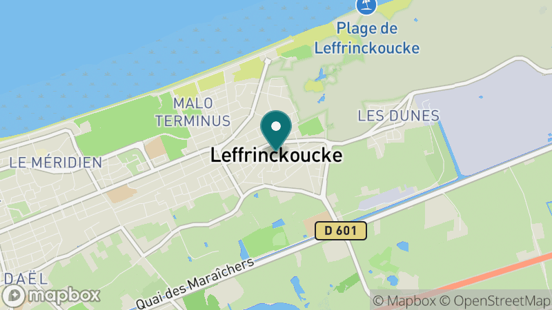 Carte - Leffrinckoucke